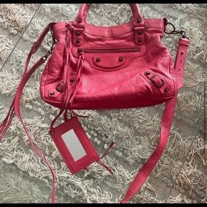 Balenciaga City Bag Red